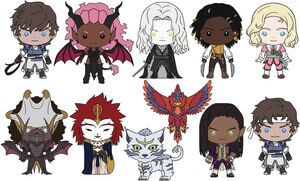 Monogram - Castlevania 3D Foam Bag Clip