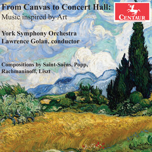 From Canvas to Concert Hall - Music inspired by Art , Franz Liszt