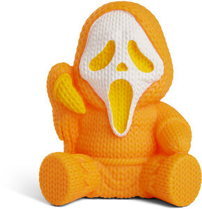 Handmade by Robots - Ghost Face #263 (Pumpkin Orange)