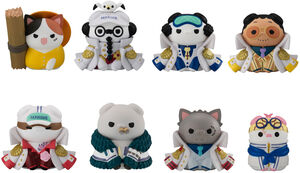 Megahouse -  One Piece - Mega Cat Project - Nyan Piece Nyan! ver. Luffy vs Marines (One Random Figure per Perchase)