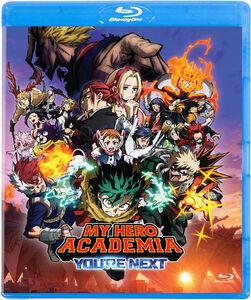 My Hero Academia: You're Next (MHA) , J. Michael Tatum
