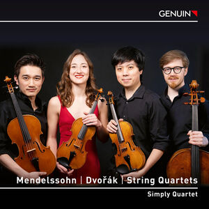 Mendelssohn & Dvorak: String Quartets
