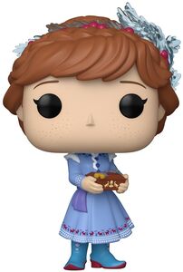 Funko POP! Disney: Princess Holiday - Anna 