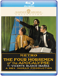 Four Horsemen of the Apocalypse , Rudolph Valentino