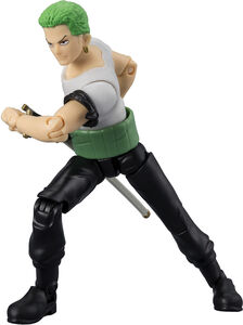 Bandai - One Piece - Ultimate Legends - Roronoa Zoro Action Figure 