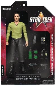 The Nacelle Company - Star Trek: Enterprise - Mirror Universe Archer Action Figure