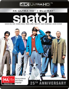 Snatch: 25th Anniversary - All-Region UHD [Import]