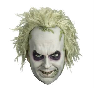 Trick or Treat Studios - Beetlejuice - Deluxe Injection Plastic Mask