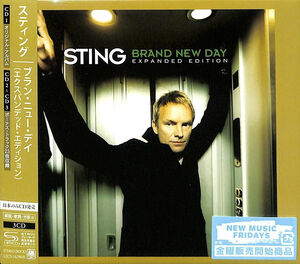 Brand New Day (SHM-CD) (Expanded Edition) [Import] , Sting