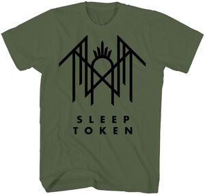 Sleep Token - Logo Symbol T-Shirt - XL Olive TS4421SLTA4 