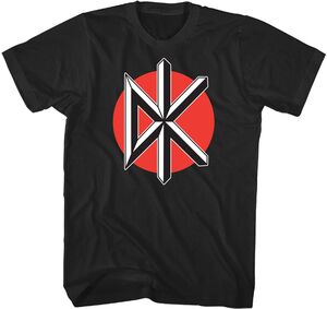 Dead Kennedys - DK Logo T-Shirt - Large Black TS0007DKA3 