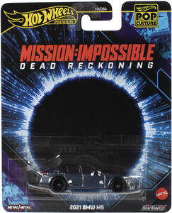 Mattel - Hot Wheels Premium: Mission: Impossible: Dead Reckoning 2021 BMW M5 