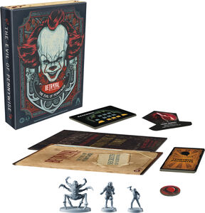 Avalon Hill - Betrayal at the Neibolt House: The Evil of Pennywise Expansion