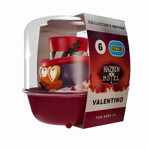 Tubbz - Hazbin Hotel - Valentino (1st Edition) 