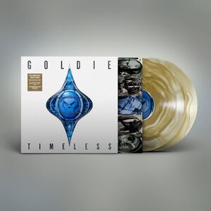 Timeless (30th Anniversary Edition) (Gold-on-Clear Splatter Vinyl) , Goldie