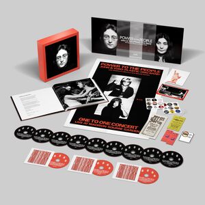 Power To The People: Live at the One To One Concert [9 CD/ 3 Blu-ray Audio] , John Lennon