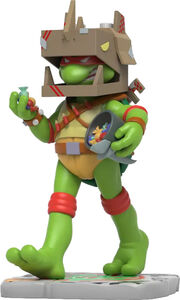 Teenage Mutant Ninja Turtles - Remixx: Cowa-BOO-nga! -  Raphael as Rocksteady (TMNT 