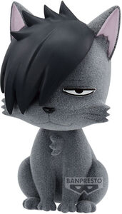 Banpresto - Haikyu!! - Fluffy Puffy - Karasuno High School - Nekoma High School Kurooneko Statue