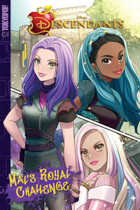 Disney Manga - Descendants - Mals Royal Challenge
