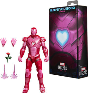 Hasbro Collectibles - Iron Man - Marvel Legends - I Love You 3000 Action Figure