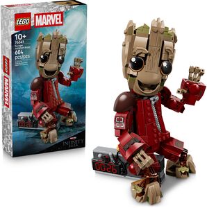 LEGO® Marvel Super Heroes Ravager Jumpsuit Groot 76341 