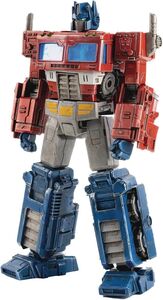 Threezero - Transformers: War For Cybertron Trilogy - DLX - Optimus Prime 10" Action Figure