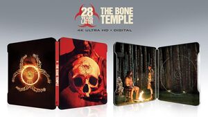 28 Years Later: The Bone Temple (Steelbook) , Ralph Fiennes