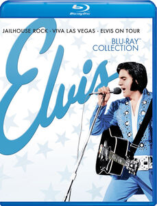 Elvis Collection: Elvis on Tour / Viva Las Vegas / Jailhouse Rock , Elvis Presley