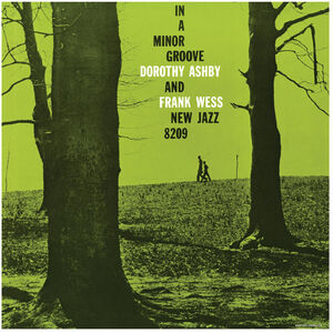 In a Minor Groove - Clear with Red Green & Purple Swirl Vinyl , Dorothy Ashby & Frank Wess