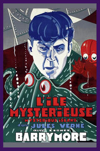 The Mysterious Island , Lionel Barrymore