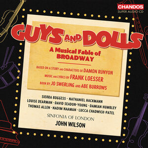 Guys and Dolls , Sierra Boggess