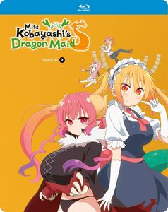 Miss Kobayashi's Dragon Maid S: Season 2 (Steelbook)