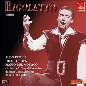 Rigoletto , Alberto Erede