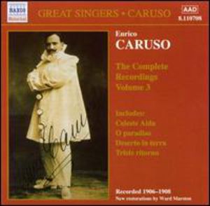 Complete Recordings of Enrico , Enrico Caruso
