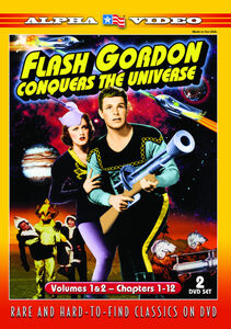 Flash Gordon Conquers the Universe 1 & 2