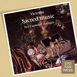Victoria: Sacred Music , Pro Cantione Antiqua