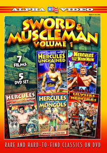 Sword and Musclemen: Volume 1 , Alan Steel