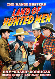 Range Busters: Land of Hunted Men