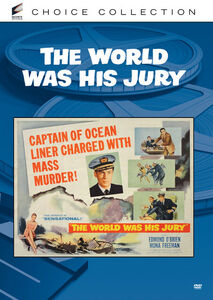 The World Was His Jury , Karin [Katharine] Booth