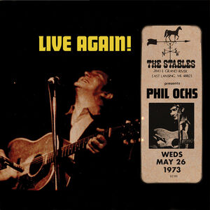 Live Again , Phil Ochs