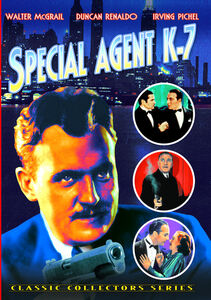 Special Agent K7 , Walter McGrail