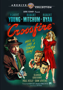 Crossfire , Robert Young