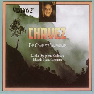 Symphonies , Eduardo Mata