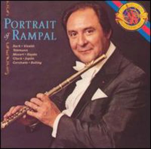 Portrait of Rampal , Jean-Pierre Rampal