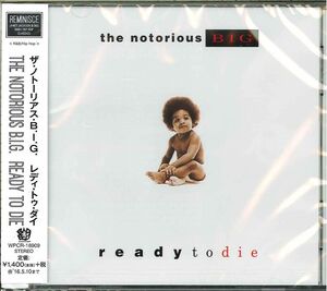 Ready to Die (Japanese Pressing) [Import] , The Notorious B.I.G.