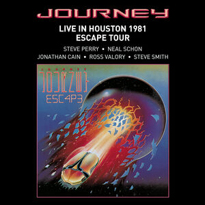 Live in Houston , Journey
