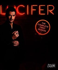 Lucifer: The Complete First Season , Lauren German