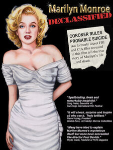 Marilyn Monroe Declassified , Marilyn Monroe