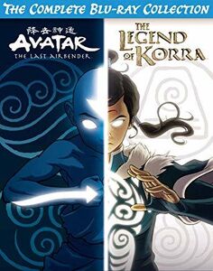 Avatar: The Last Airbender /  The Legend of Korra: The Complete Blu-ray Collection