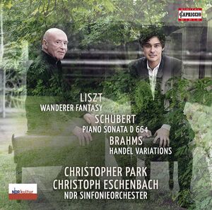 Wanderer Fantasy , Park Ndr Synphony Orchestra Eschenbach